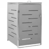 Containerbox Stripes Edelstahl grau - Image 4