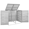 Containerbox Stripes Edelstahl grau - Image 7