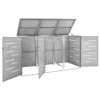 Containerbox Stripes Edelstahl grau - Image 8