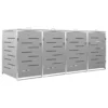 Containerbox Stripes Edelstahl grau - Image 3