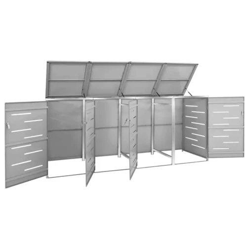 Containerbox Stripes Edelstahl grau - Image 9