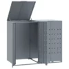 Containerbox Karo Edelstahl grau – Bild 6