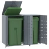 Containerbox Karo Edelstahl grau – Bild 8