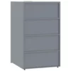 Containerbox Karo Edelstahl grau – Bild 5