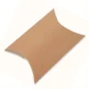 Geschenkbox Kissen Kraftpapier