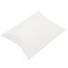 Geschenkbox Kissen weiss