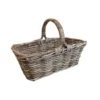 Geflochtener Korb Rattan 50 cm