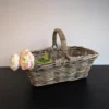Geflochtener Korb Rattan 50 cm - Image 2