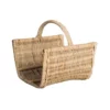 Cheminéekorb / Holzkorb Rattan 45 cm - Image 2