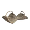 Cheminéekorb / Holzkorb Rattan 60 cm