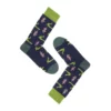PAAR Socks "Crocodile"