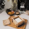Tofu Presse Bambus - Image 4