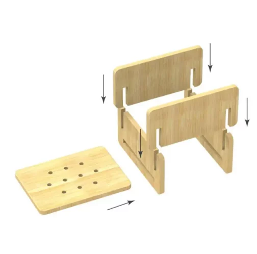 Tofu Presse Bambus – Bild 3