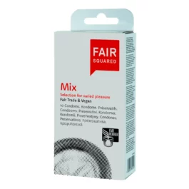 FAIR SQUARED MIX Kondome 10er
