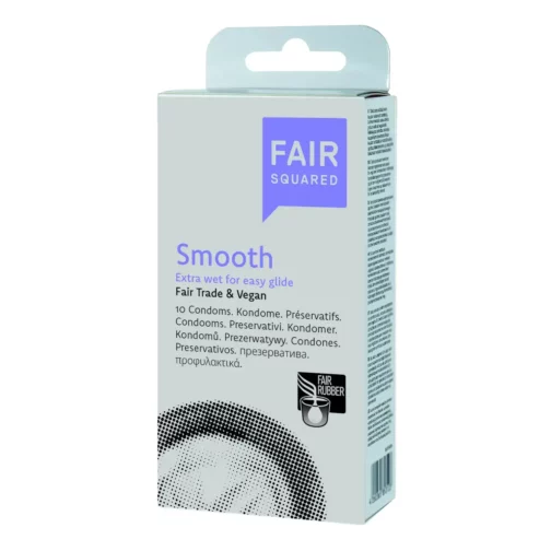 FAIR SQUARED SMOOTH Kondome 10er – Bild 2