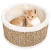Katzenkorb Rund Seegras 36 cm - Image 2