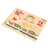 Spielba Holz Puzzle Schweiz mit Griffen - Image 2