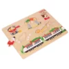 Spielba Holz Puzzle Schweiz mit Griffen - Image 4