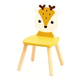 Spielba Kinder Holzstuhl Reh