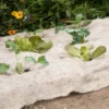 Mulchvlies aus Schafwolle + Flachsstroh 250 x 110 cm – Bild 2