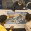 Ravensburger Puzzle Abendstunde in Paris, 2000 Teile – Bild 3