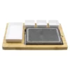Kadastar Hot Stone Platte Maxi 7-teilig, Bambus