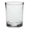 Kerzenhalter Teelichtglas, 12 Stk.