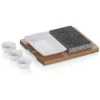 Kela Hot Stone Platte 6-teilig, Akazie