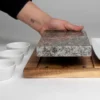 Kela Hot Stone Platte 6-teilig, Akazie – Bild 2