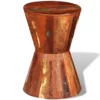 Hocker Altholz Vintage