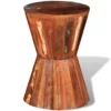 Hocker Altholz Vintage – Bild 3