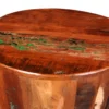 Hocker Altholz Vintage – Bild 4