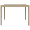 Esstisch Massivholz Akazie 110 x 70 cm – Bild 2