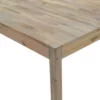 Esstisch Massivholz Akazie 110 x 70 cm – Bild 5