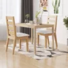 Esstisch Massivholz Akazie 110 x 70 cm – Bild 6