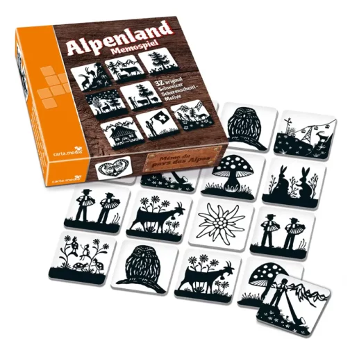 Alpenland Memospiel – Bild 2