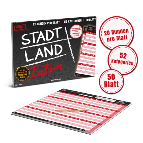 CRAZE Stadt Land Intim - Image 4