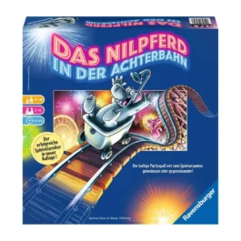 Das Nilpferd in der Achterbahn