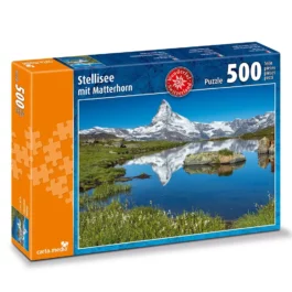 Puzzle Stellisee Matterhorn, 500 Teile