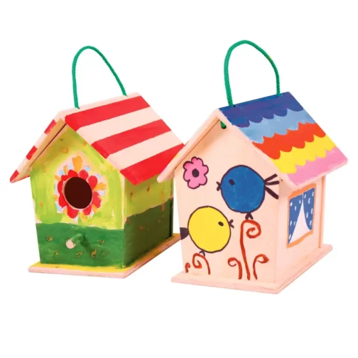 Spielba Vogelhaus zum Bemalen - Image 3