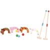 Spielba Kinder Krocket mit Tierfiguren – Bild 3