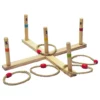 Outdoor Ringwurfspiel Holz