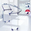 Leifheit Wäscheständer Pegasus Compact, 12 m – Bild 6