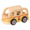 Kinder Postauto PTT aus FSC Holz