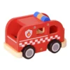 Kinder Feuerwehr Auto aus FSC Holz - Image 2