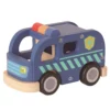 Kinder Polizeiauto aus FSC Holz