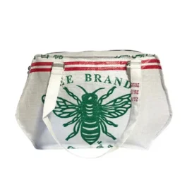 Upcycling Handtasche Biene