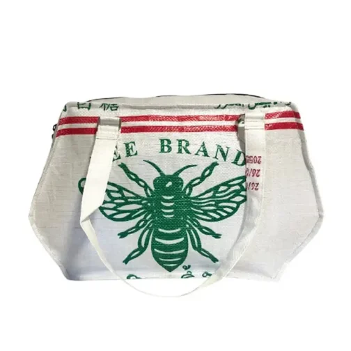 Upcycling Handtasche Biene - Image 2