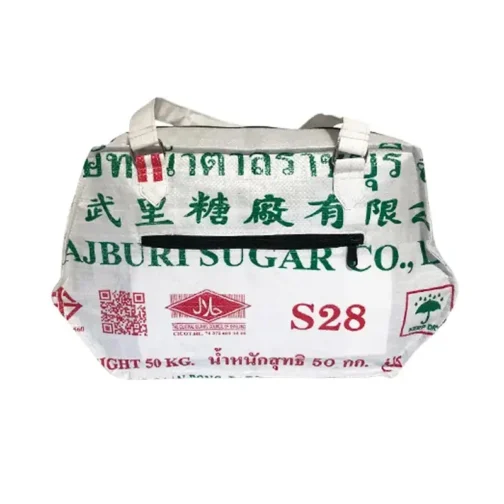 Upcycling Handtasche Biene - Image 3