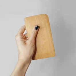 Teigschaber Holz